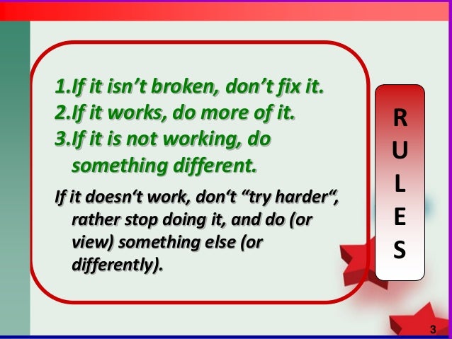 solution focused brief therapy sfbt if it works don t fix it