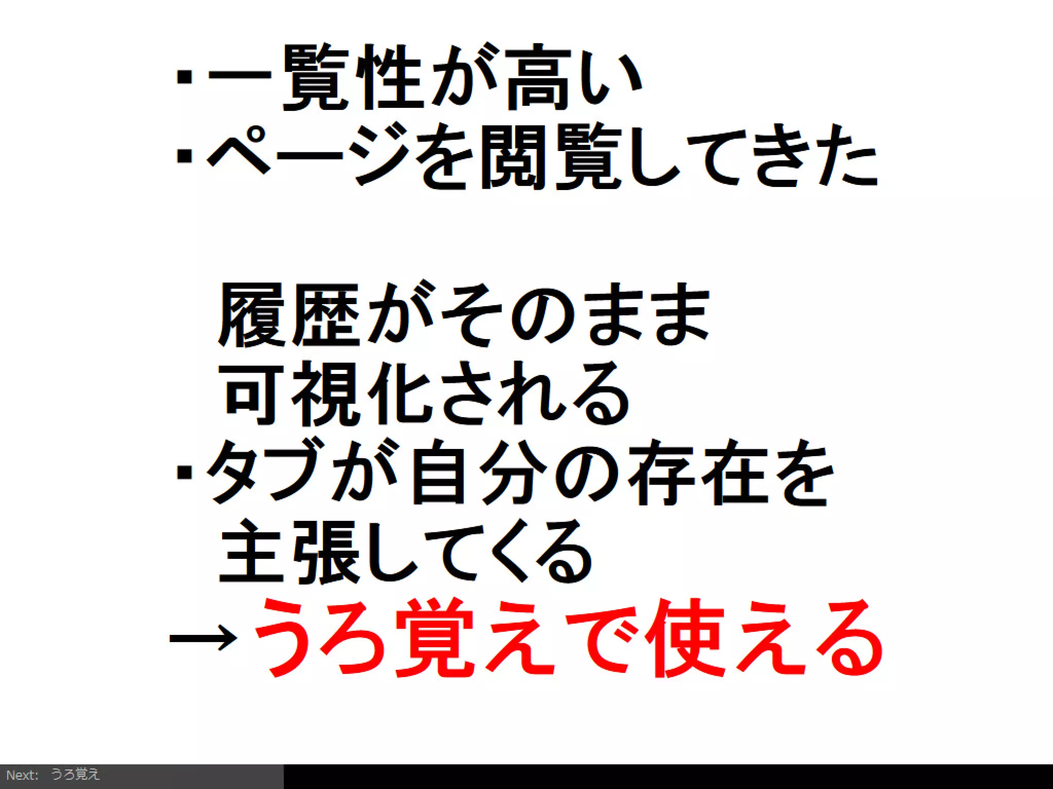 Firefoxアドオンの開発を通じて考えるようになったインタラクションデザイン