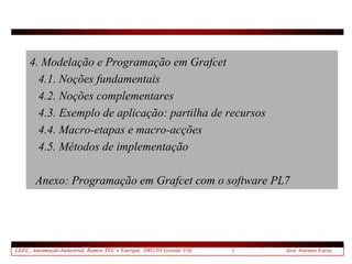 SFC_Grafcet_Linguagem_CLP_estrutura_programação | PDF