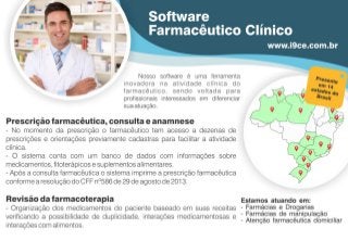 Software Farmacêutico Clínico