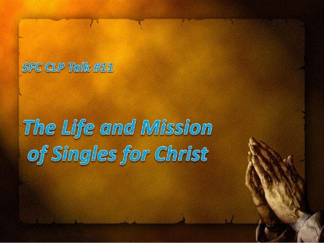 Singles for christ org Singles Group - Christ the King Catholic Church