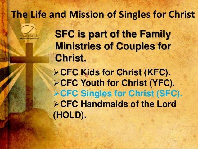 Singles for christ org