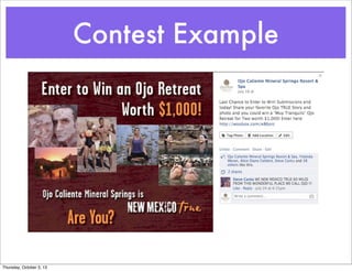 Contest Example
Thursday, October 3, 13
 