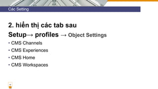 Site Com Salesforce CMS | PPTX