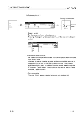 Sequential Function Chart manual programming | PDF