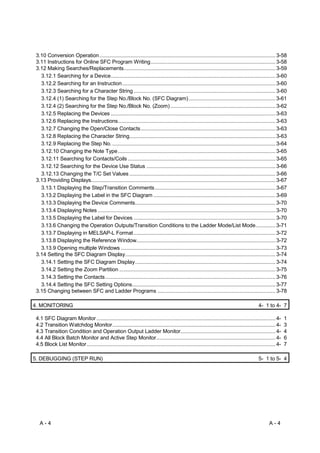 Sequential Function Chart manual programming | PDF