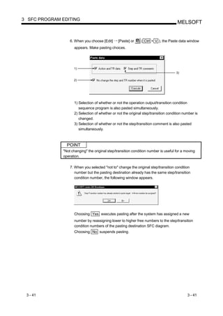 Sequential Function Chart manual programming | PDF