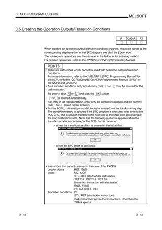 Sequential Function Chart manual programming | PDF