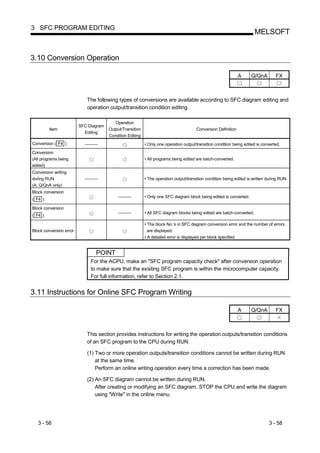 Sequential Function Chart manual programming | PDF