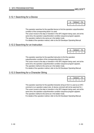 Sequential Function Chart manual programming | PDF