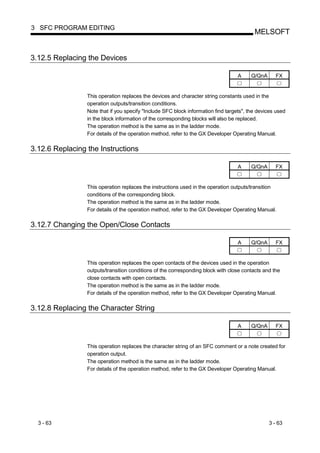 Sequential Function Chart manual programming | PDF