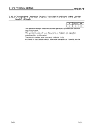 Sequential Function Chart manual programming | PDF