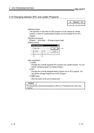 Sequential Function Chart manual programming | PDF