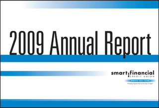 2009 Annual Report
 