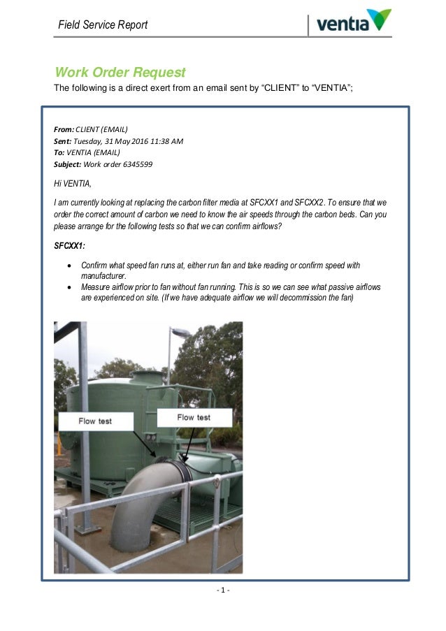 SFCXX1 SFCXX2 Air Flow Testing Report