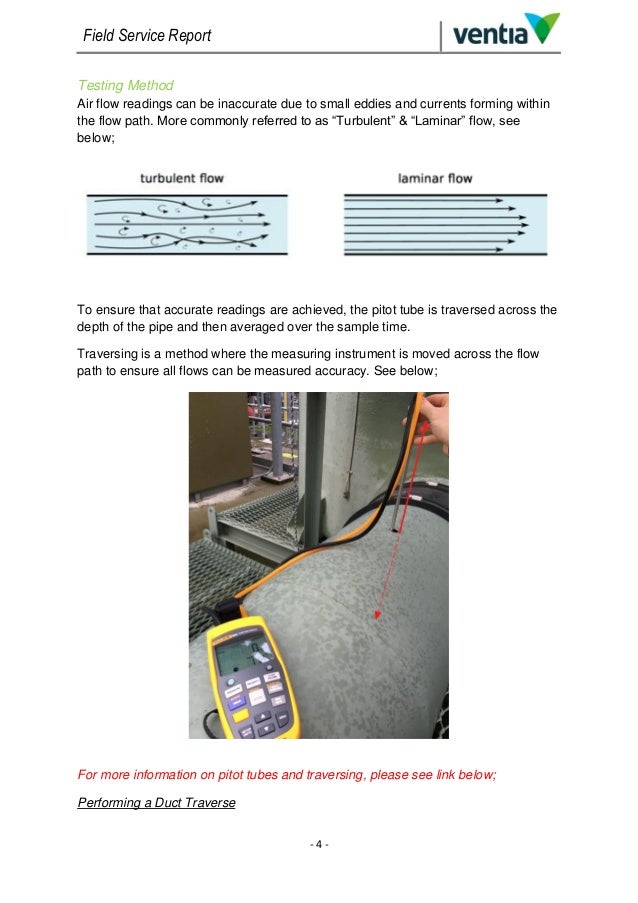 SFCXX1 SFCXX2 Air Flow Testing Report