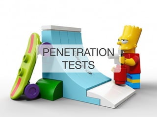 PENETRATION 
TESTS 
 