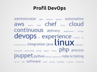 Profil DevOps 
 