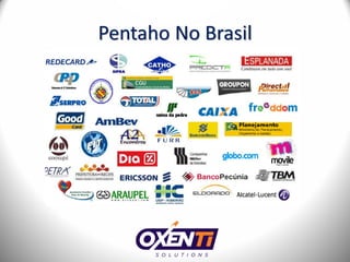 Pentaho No Brasil
 
