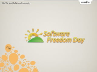 mozillaMozTW, Mozilla Taiwan Community
 