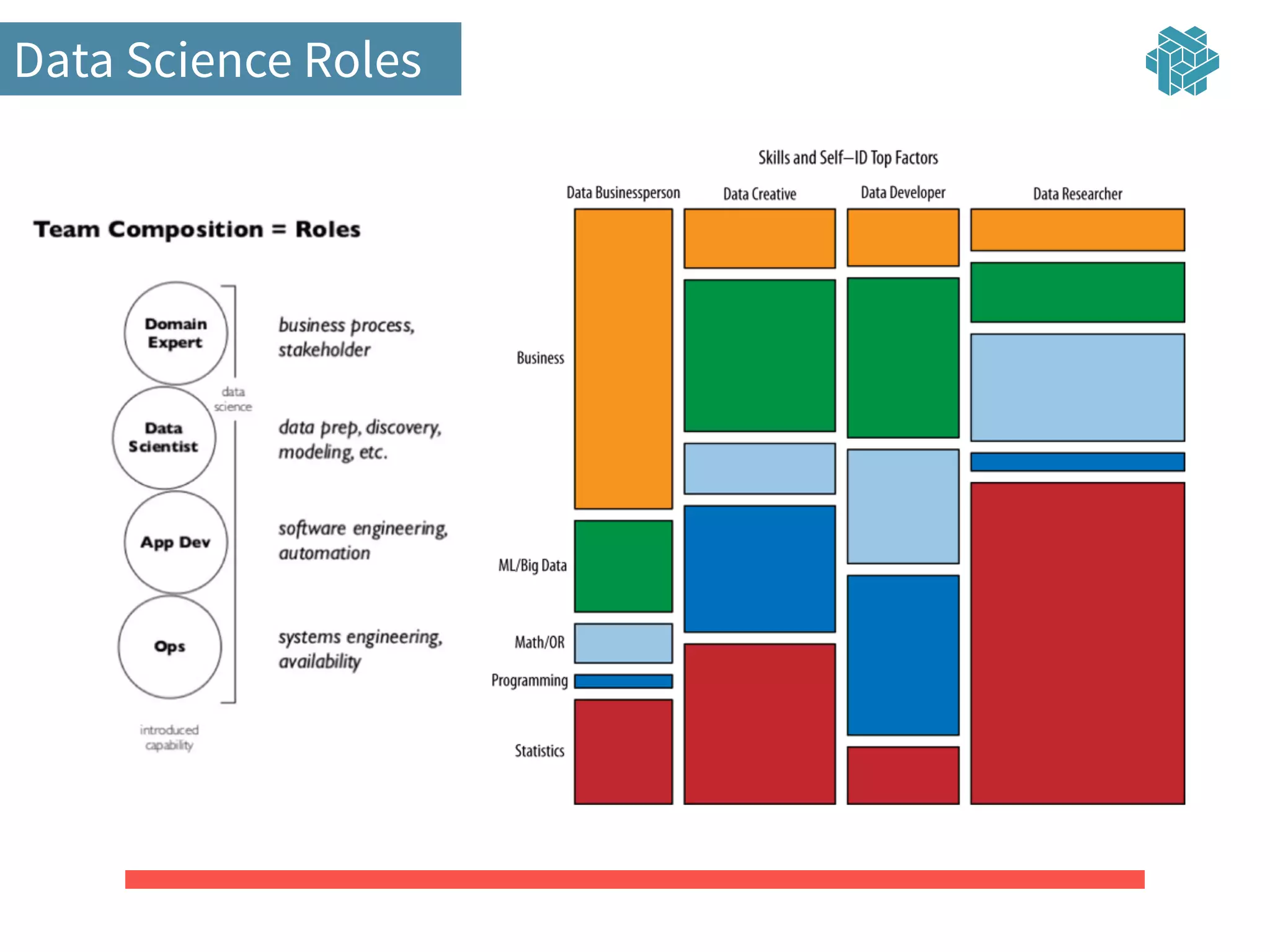 Data Science Roles
 