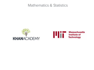 Mathematics & Statistics
 