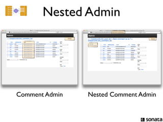 Nested Admin




Comment Admin   Nested Comment Admin
 