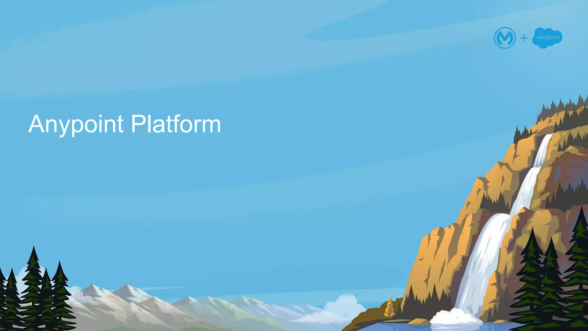 Anypoint Platform
 