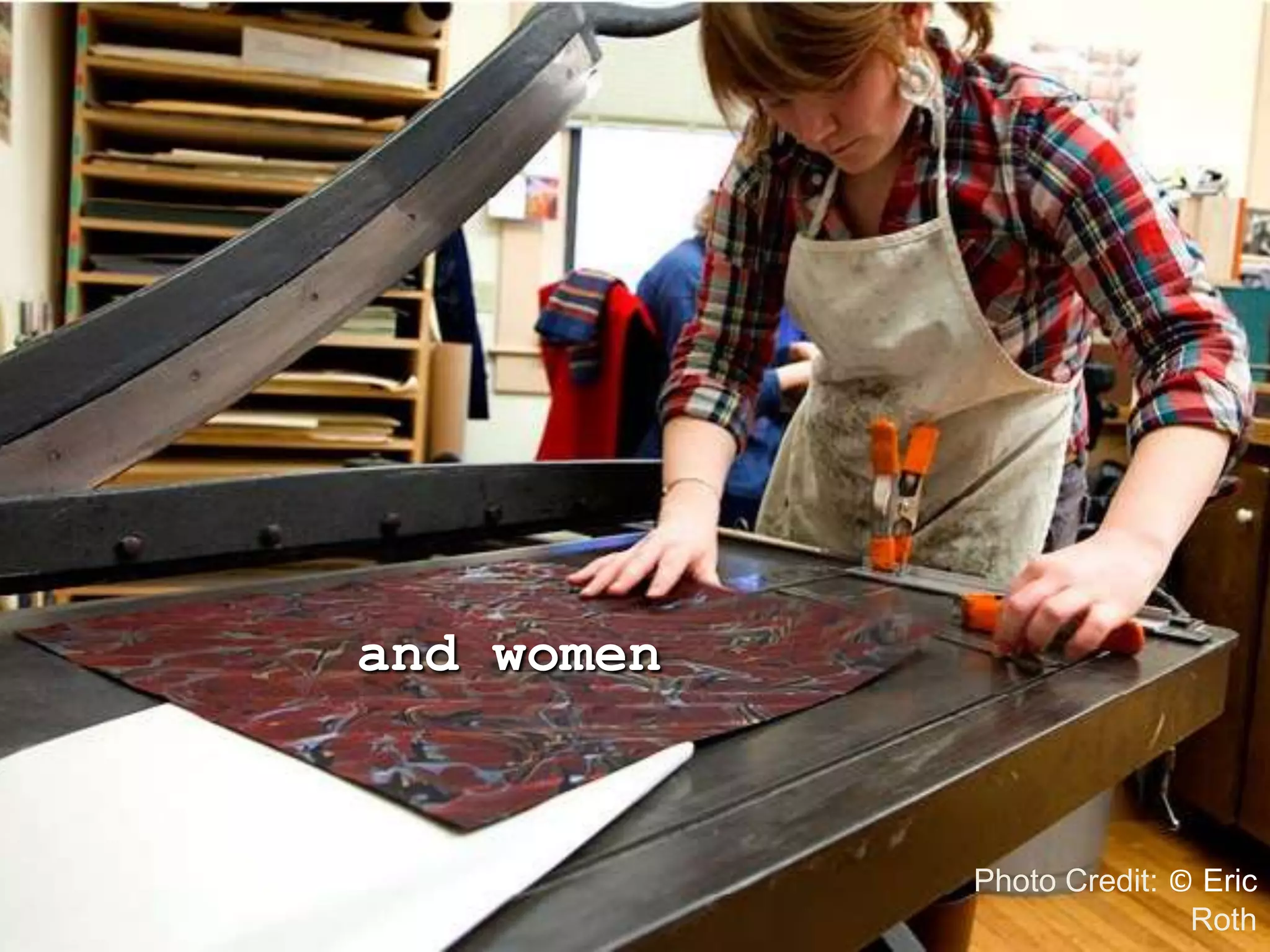 and women Photo Credit: © Eric Roth