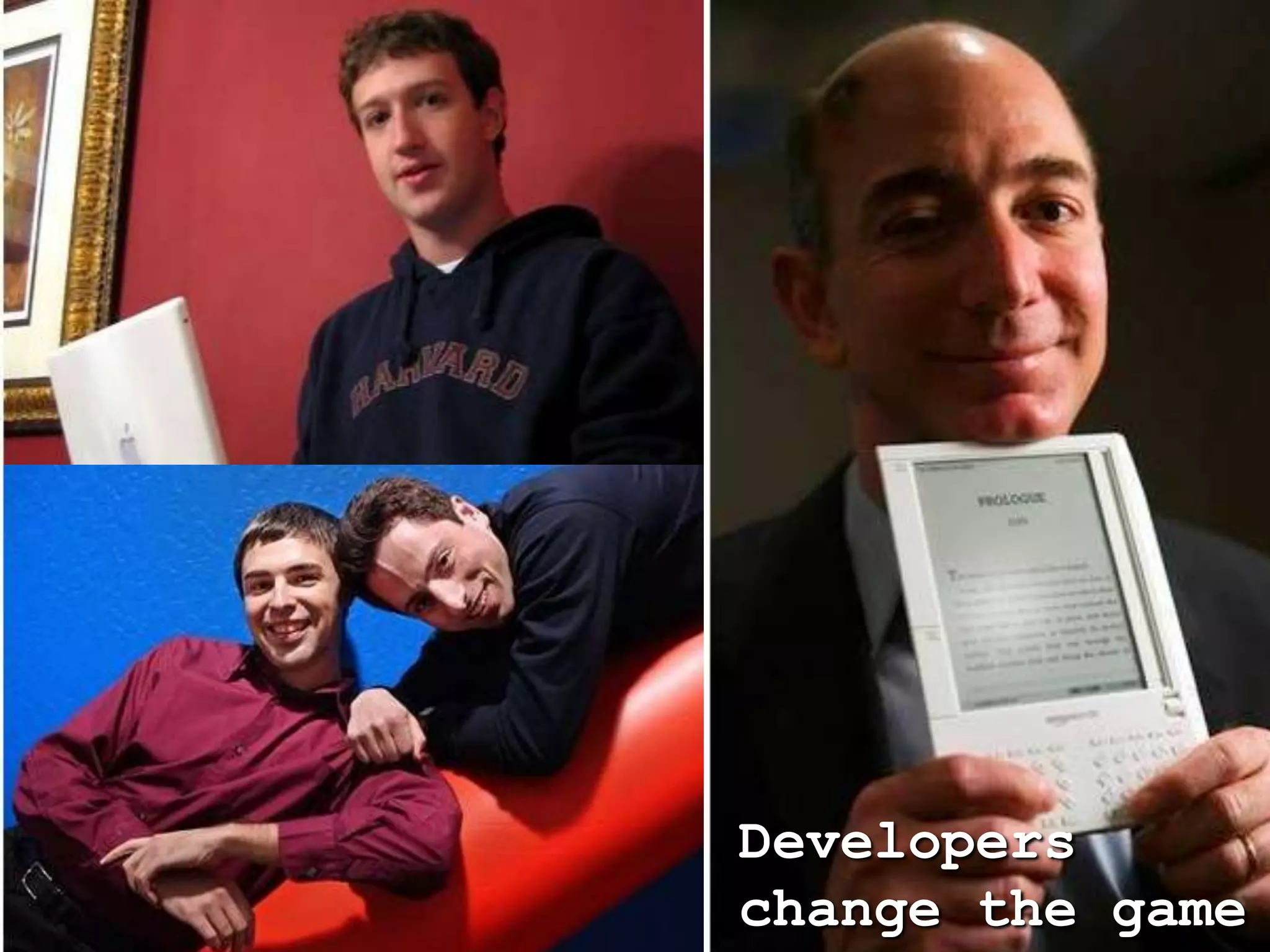 Developers change the game 