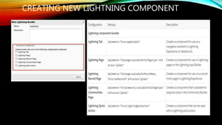 SFDC Lightning Demo | PPTX