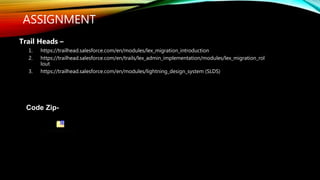 SFDC Lightning Demo | PPTX
