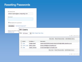 SFDC User Setup | PDF