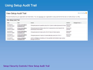 SFDC User Setup | PDF