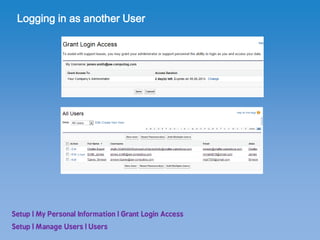 SFDC User Setup | PDF