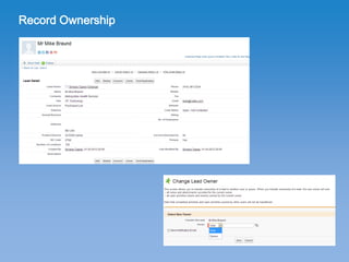 SFDC User Setup | PDF