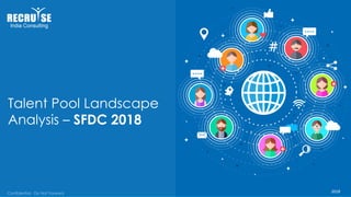 © Recruise India ConsultingConfidential - Do Not Forward
Talent Pool Landscape
Analysis – SFDC 2018
2018
 