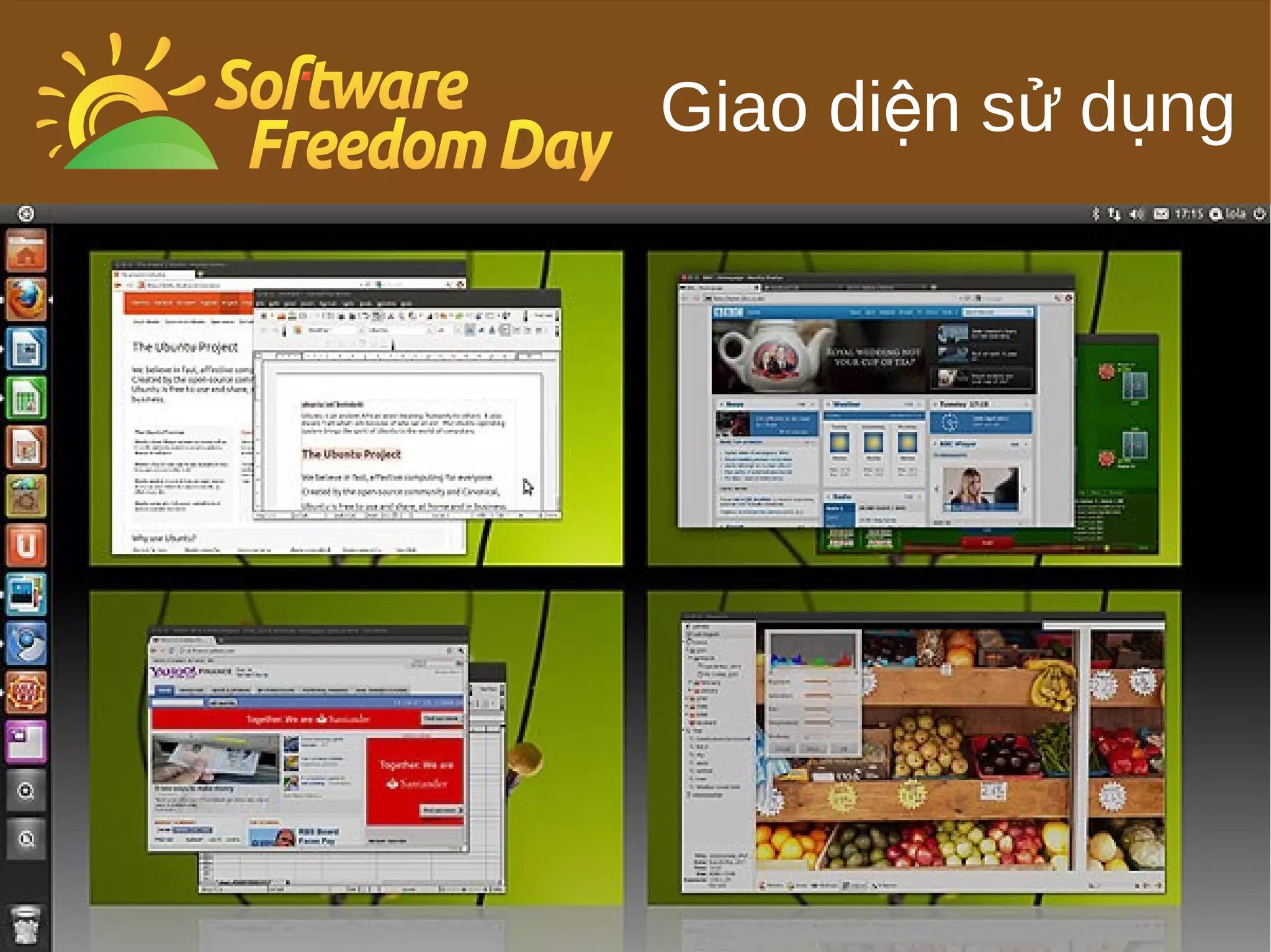 Giao diện sử dụng
 