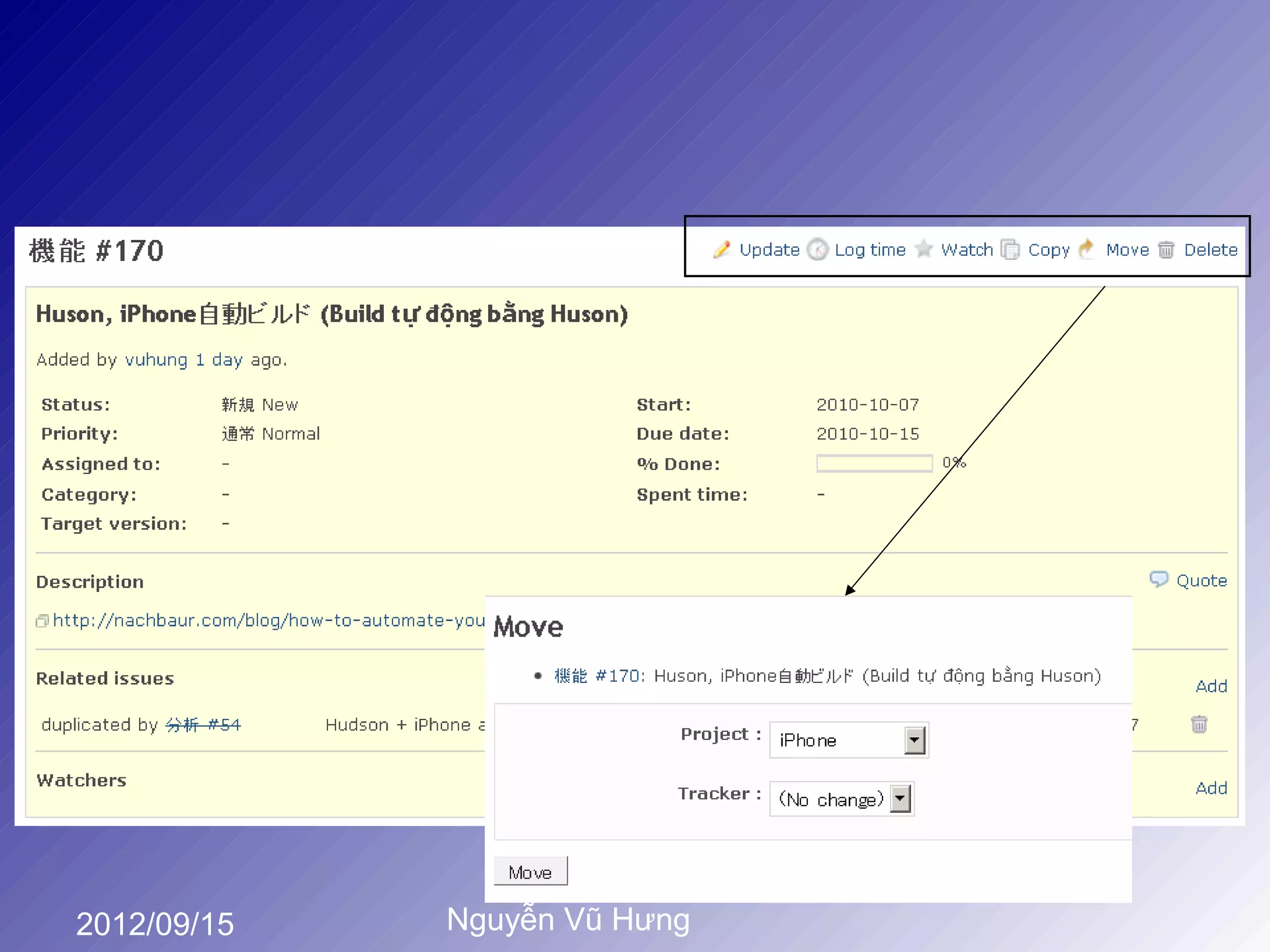 2012/09/15   Nguyễn Vũ Hưng
 