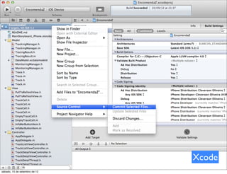Xcode
sábado, 15 de setembro de 12
 
