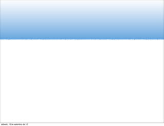 sábado, 15 de setembro de 12
 