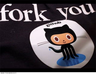 sábado, 15 de setembro de 12
 