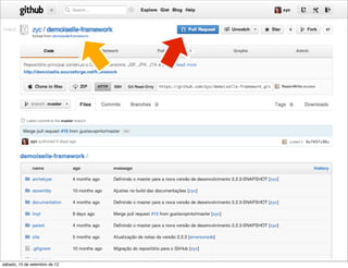 sábado, 15 de setembro de 12
 