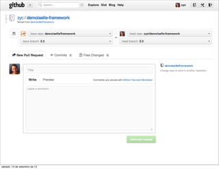 sábado, 15 de setembro de 12
 