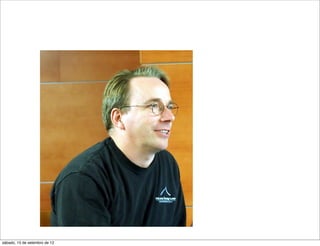 sábado, 15 de setembro de 12
 