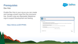 Comment utiliser Visual Studio Code pour travailler avec une scratch ...