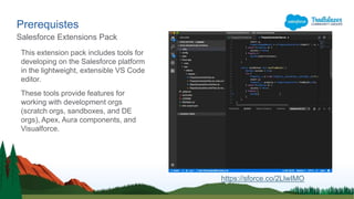 Comment utiliser Visual Studio Code pour travailler avec une scratch ...