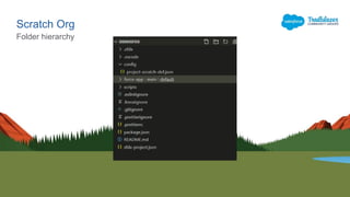 Comment utiliser Visual Studio Code pour travailler avec une scratch ...