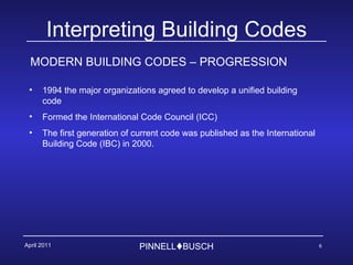Oregon Building Code Interpretation 2011 | PPT