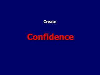 Create



Confidence
 